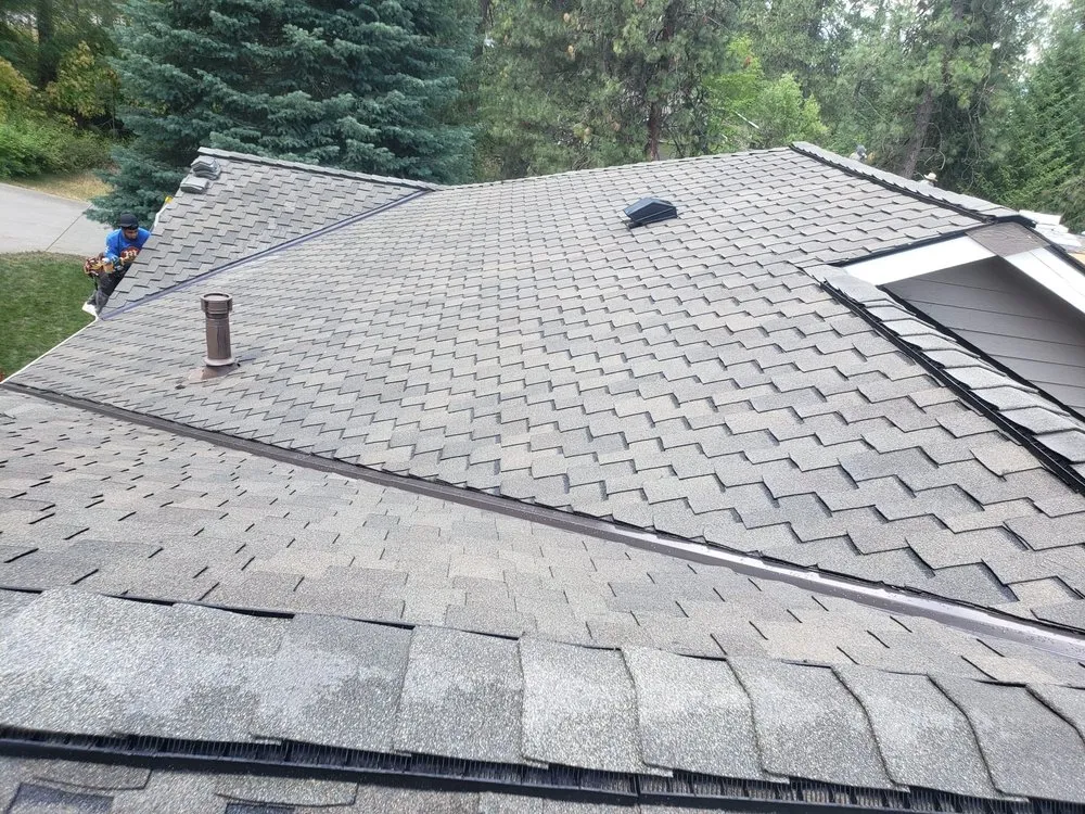 Slide of All custom ENR Roofing