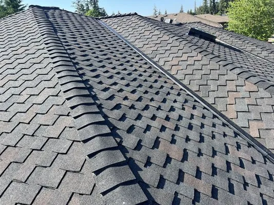 All custom ENR Roofing Logo