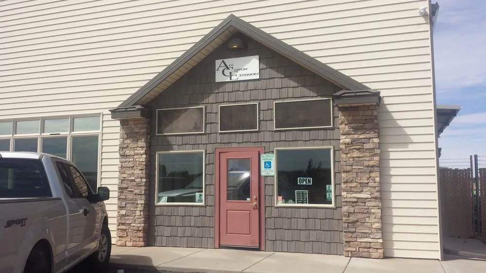 Slide of All Custom Exteriors