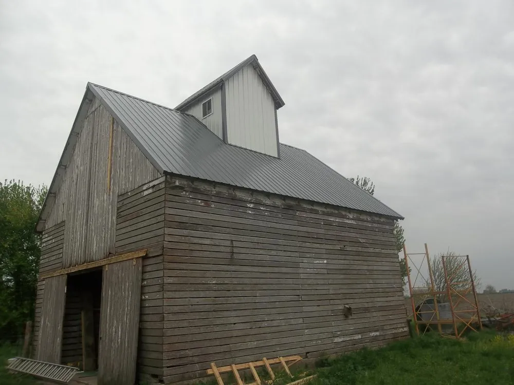 Slide of All Day Roofing