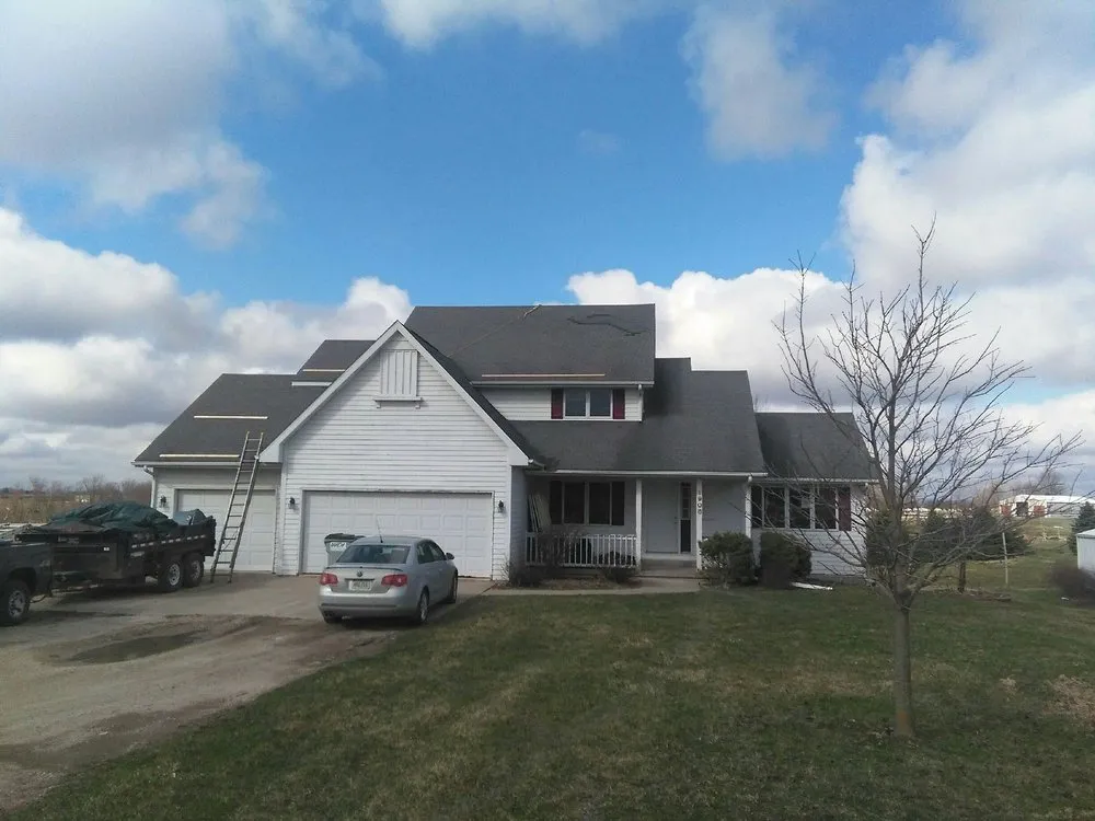 Slide of All Day Roofing