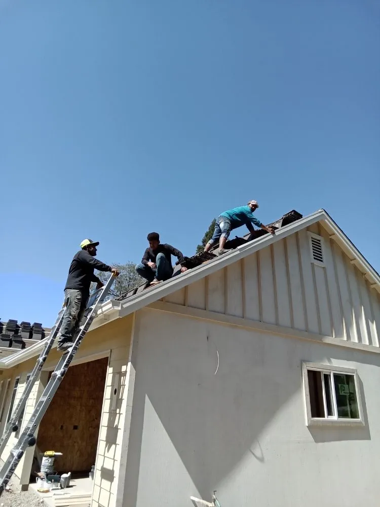 Slide of All Day Roofing