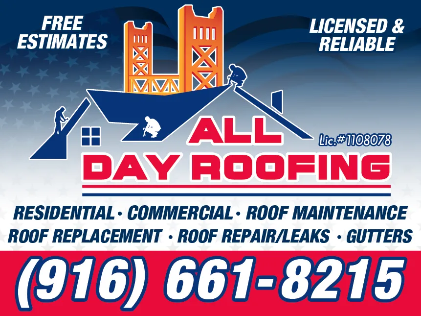 Slide of All Day Roofing