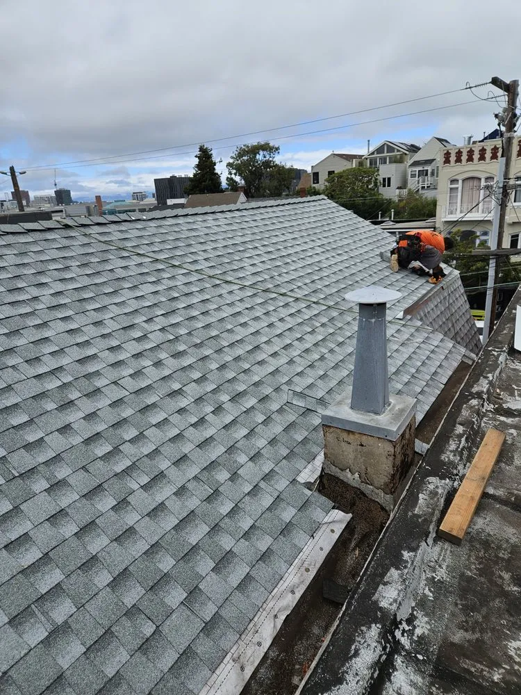 Slide of All Day Roofing