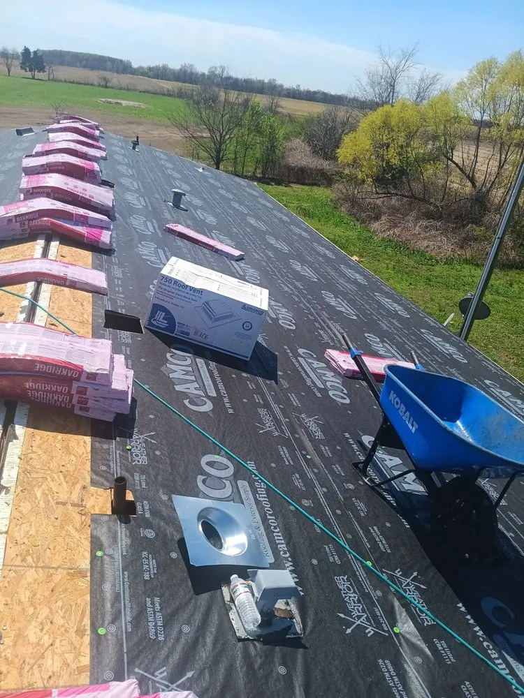 Slide of All Done Roofing and Construction