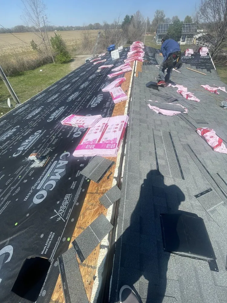 Slide of All Done Roofing and Construction