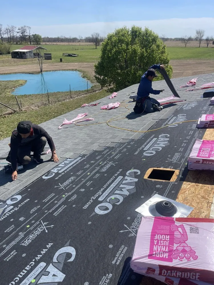 Slide of All Done Roofing and Construction