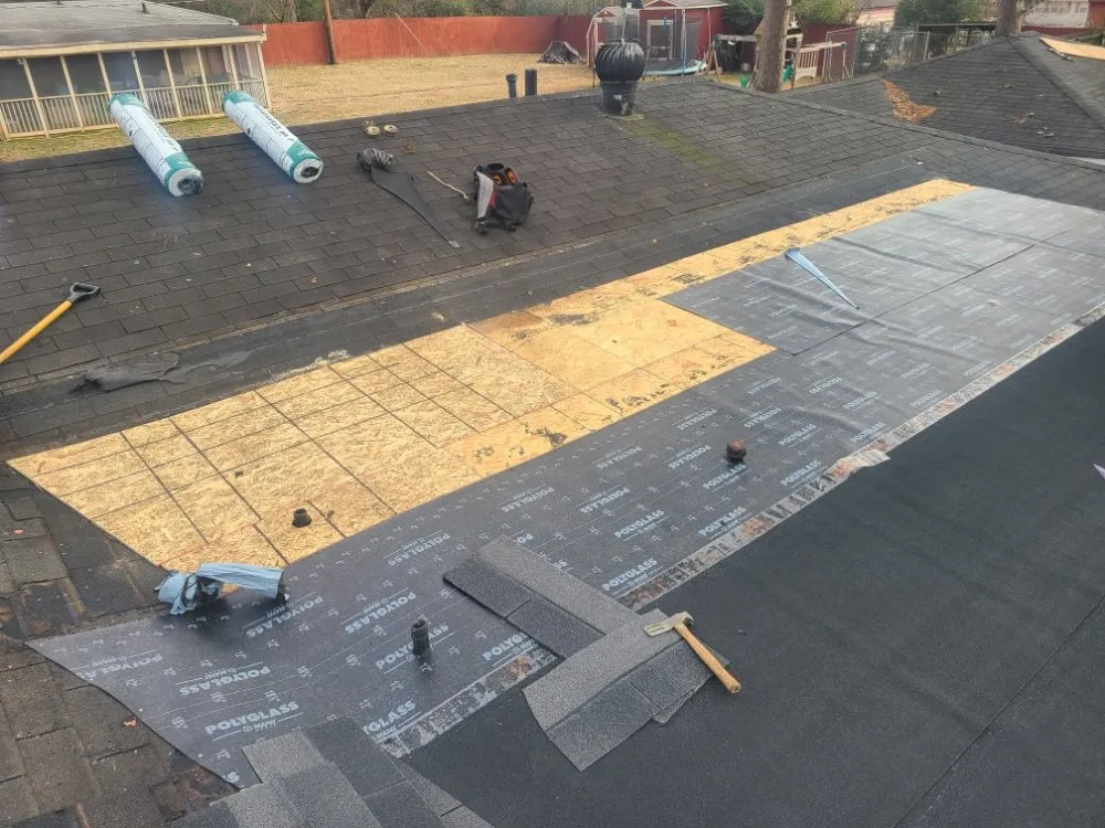 Slide of All Done Roofing and Construction