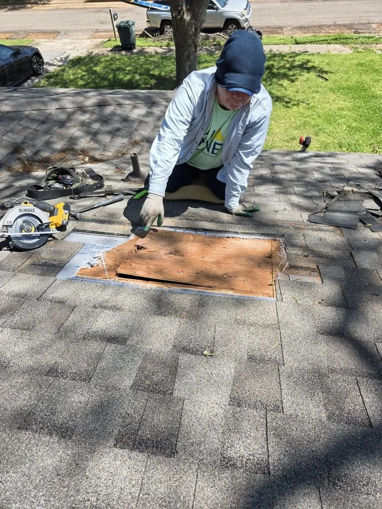 Slide of All Done Roofing and Construction