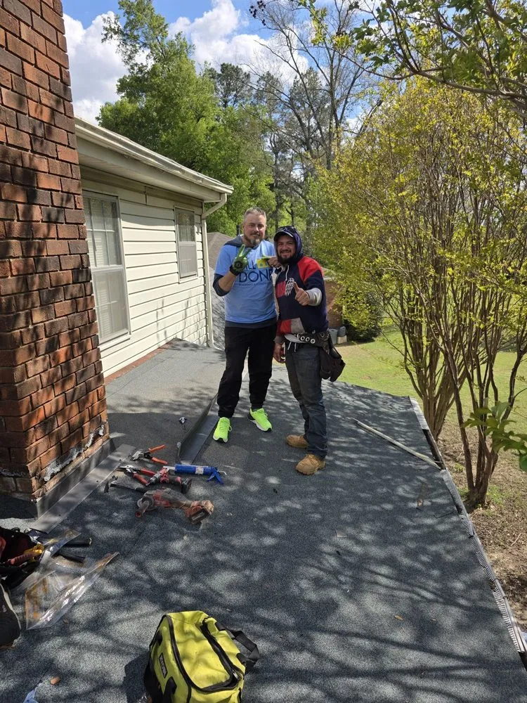 Slide of All Done Roofing and Construction