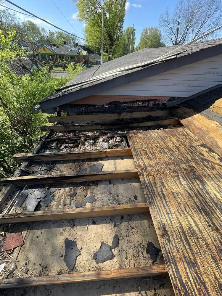 Slide of All Done Roofing and Construction