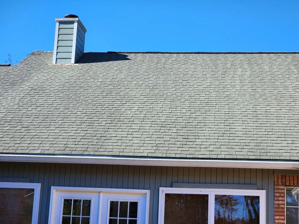 Slide of All Done Roofing