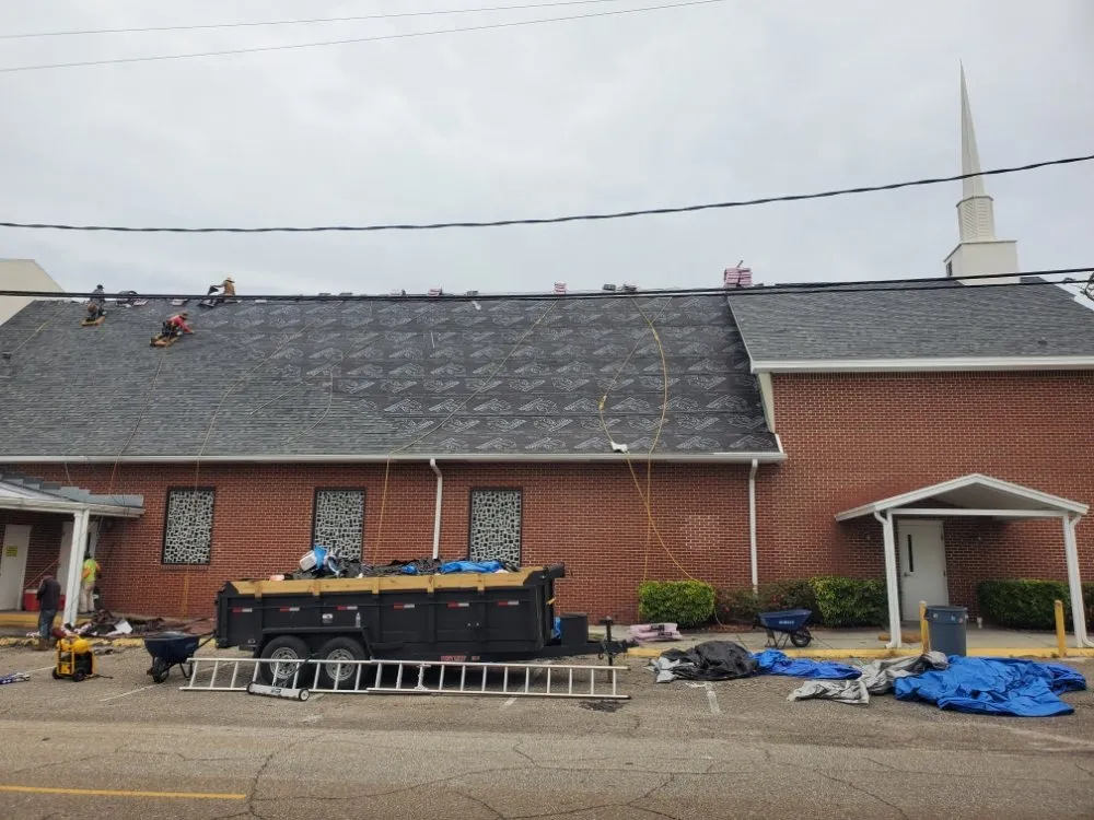 Slide of All Done Roofing