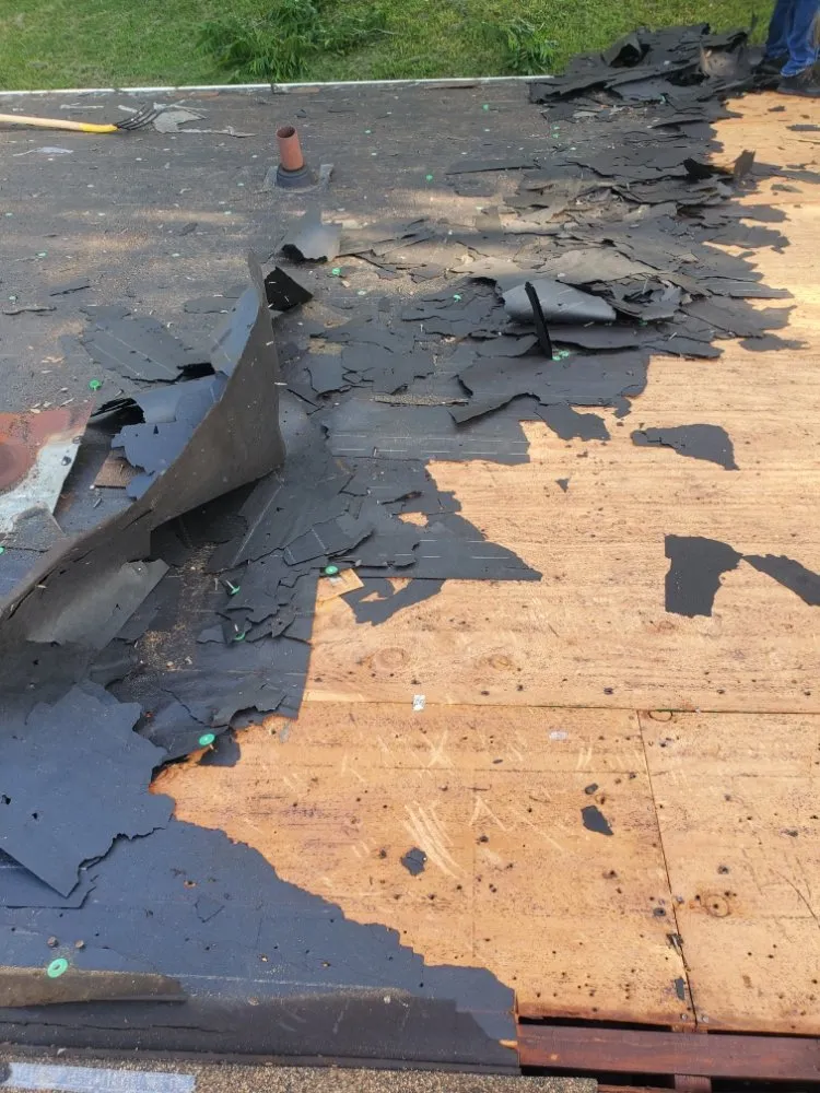 Slide of All Done Roofing