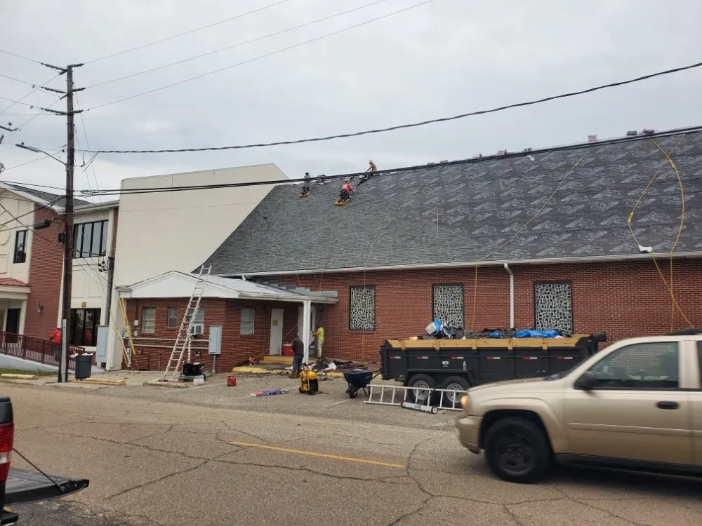 Slide of All Done Roofing