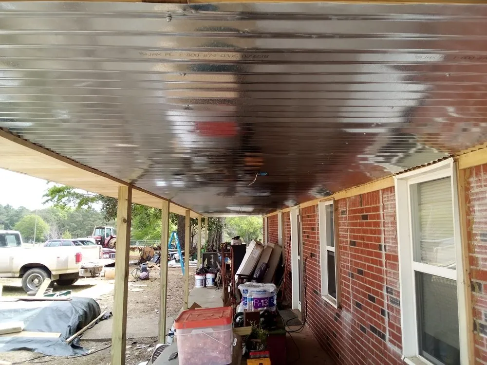 Expert metal roofing installation for homes across Moselle, MS - All Dry Roofing Solutions