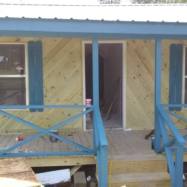 Expert metal roofing installation in Moselle, MS by All Dry Roofing Solutions