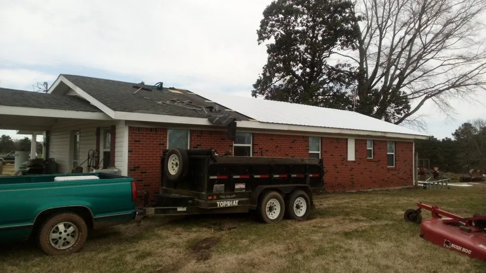 Trusted roof leak repair after storm damage across Moselle, MS - All Dry Roofing Solutions
