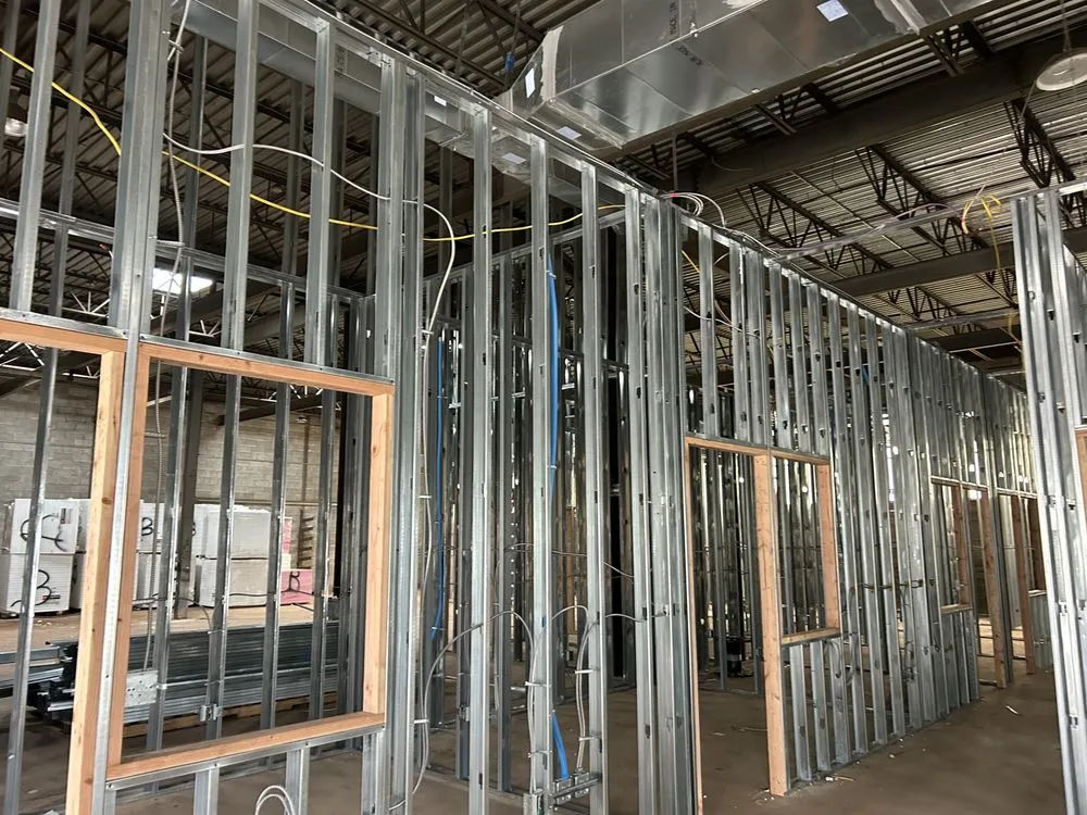 Slide of All Drywall