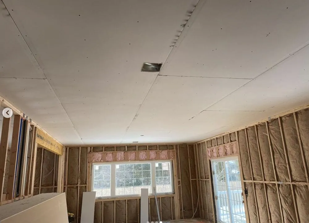 Slide of All Drywall