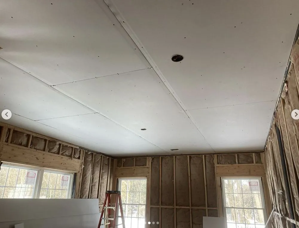 Slide of All Drywall