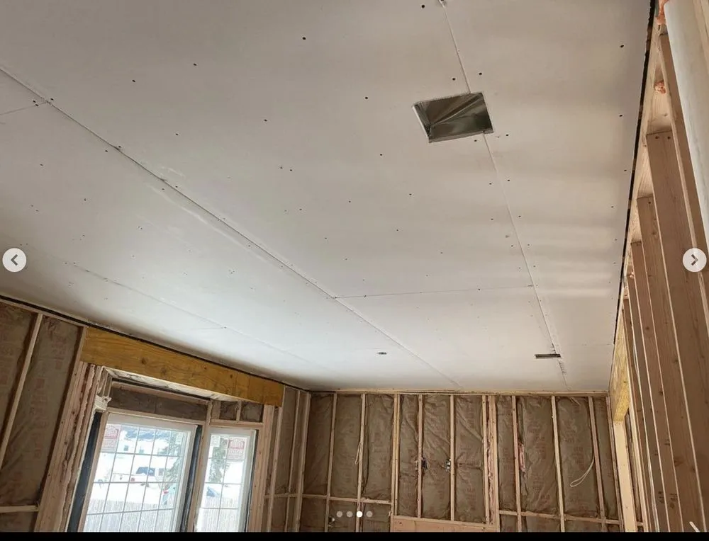 Slide of All Drywall