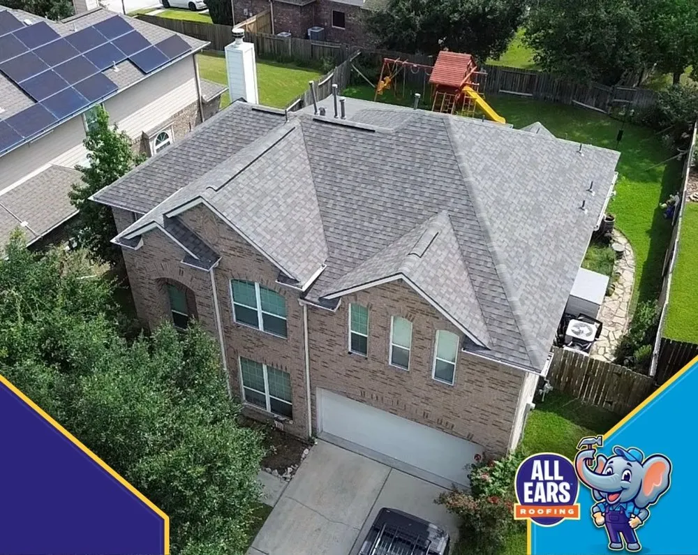 Slide of All Ears Roofing