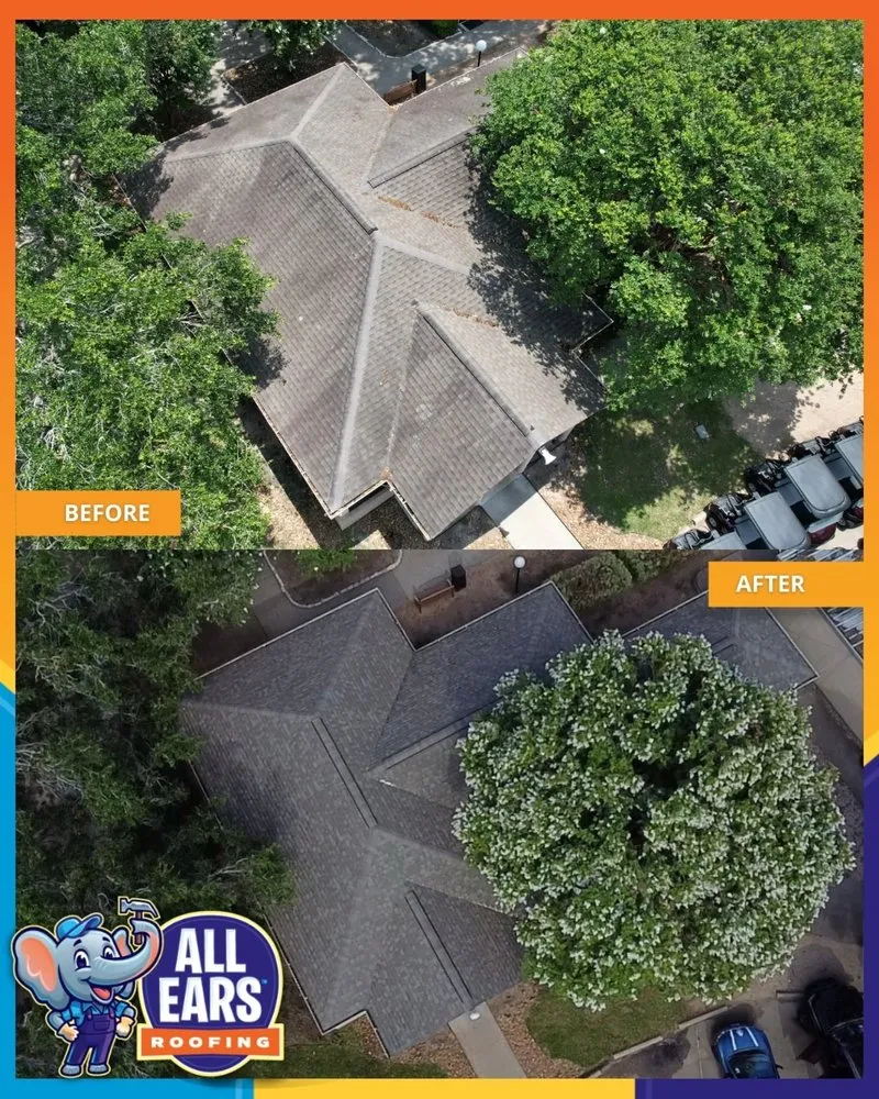 Slide of All Ears Roofing