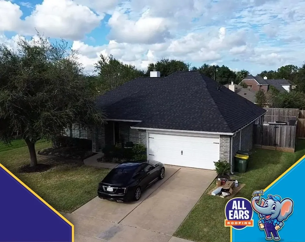 Slide of All Ears Roofing