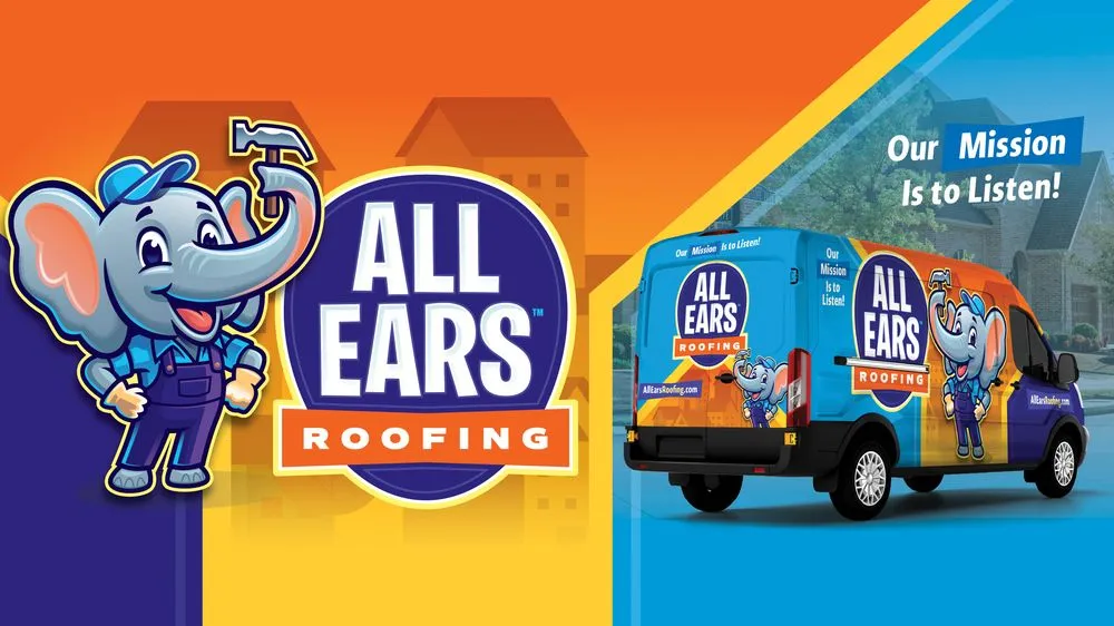 Slide of All Ears Roofing