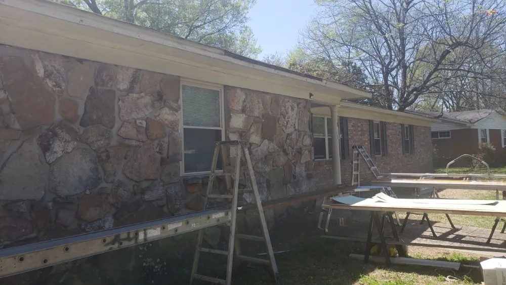 Licensed roof installation experts serving Georgetown, AR - All For One Home Service
