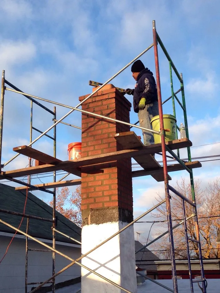 Expert residential roofing service in North Brunswick Township, NJ - All For One Masonry