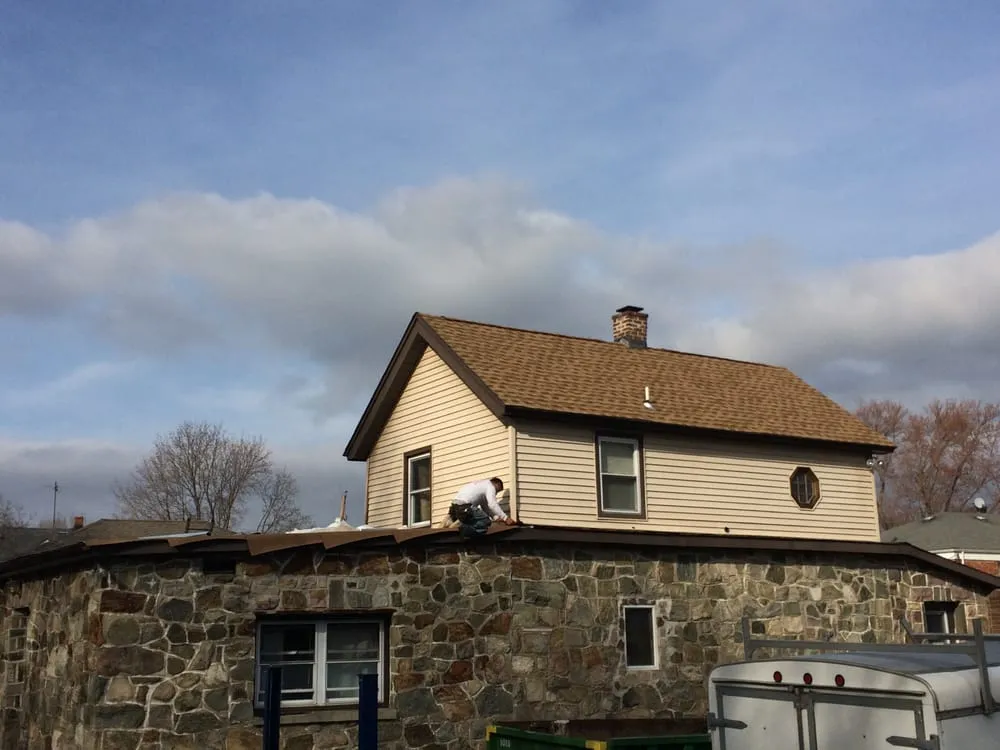 Emergency roof replacement experts serving North Brunswick Township, NJ - All For One Masonry