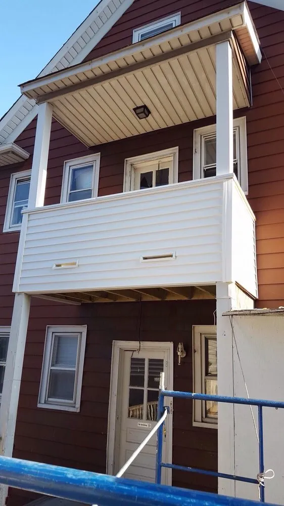 Top-rated storm damage roof repair in North Brunswick Township, NJ - All For One Masonry