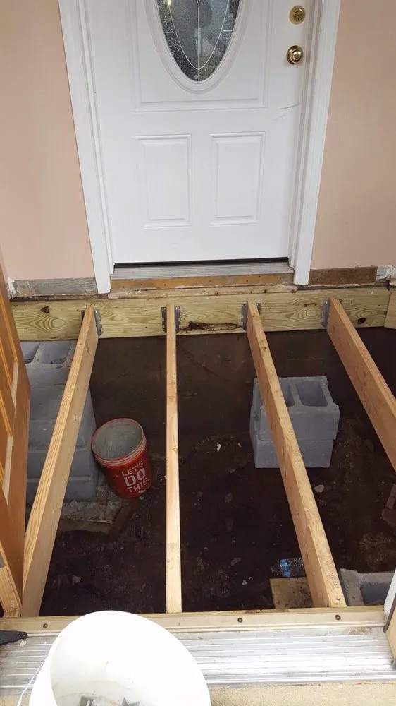 Reliable storm damage roof repair same-day service in North Brunswick Township, NJ by All For One Masonry