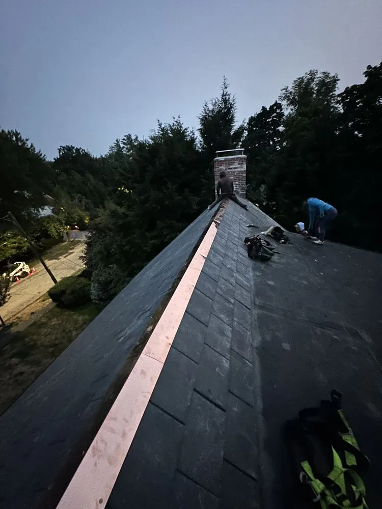 Slide of All For U Roofing & Masonry