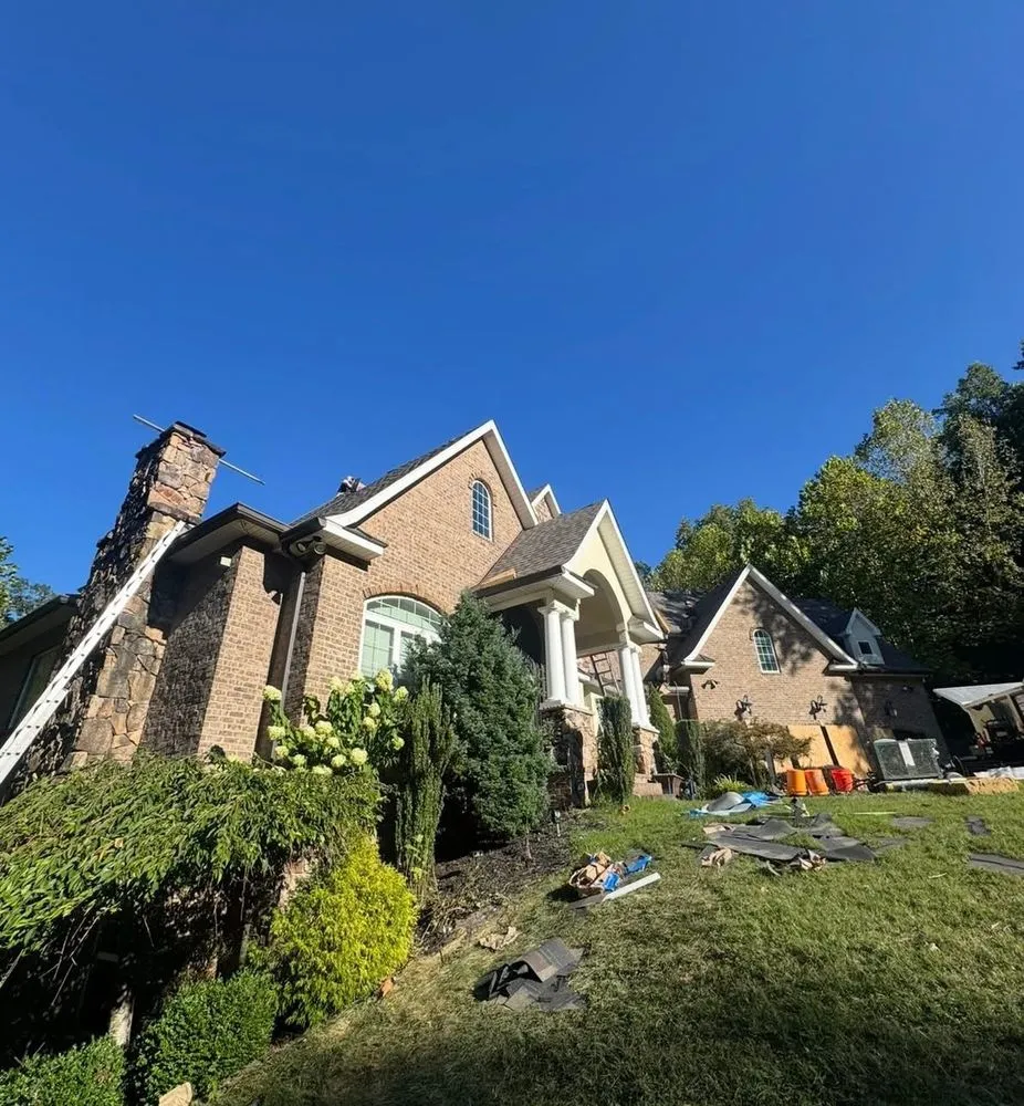 Slide of All For U Roofing & Masonry