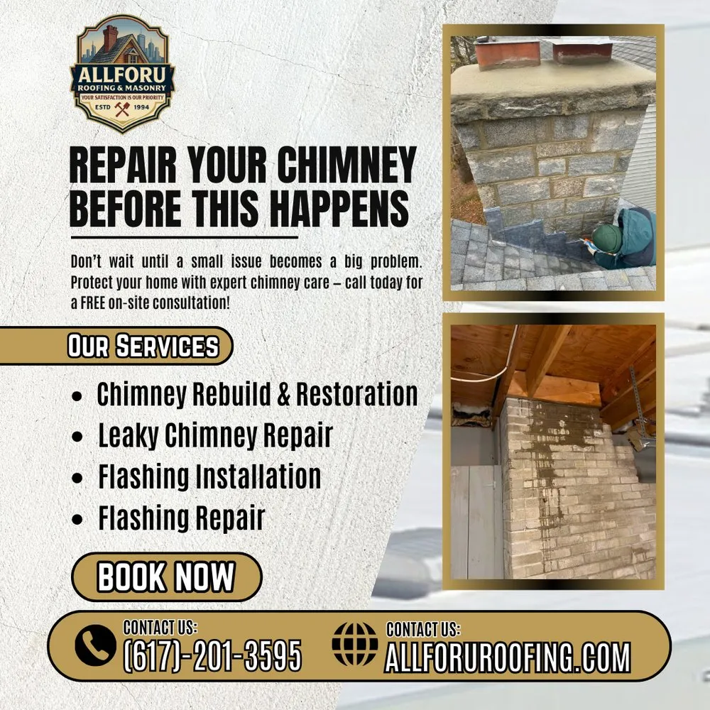 Slide of All For U Roofing & Masonry