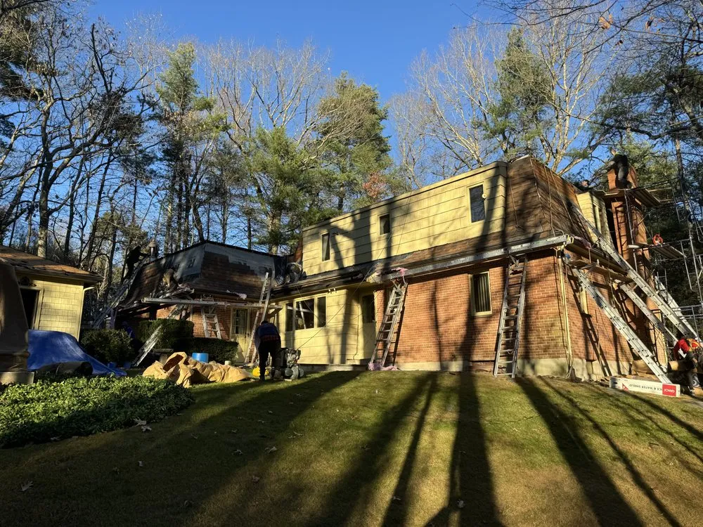 Slide of All For U Roofing & Masonry