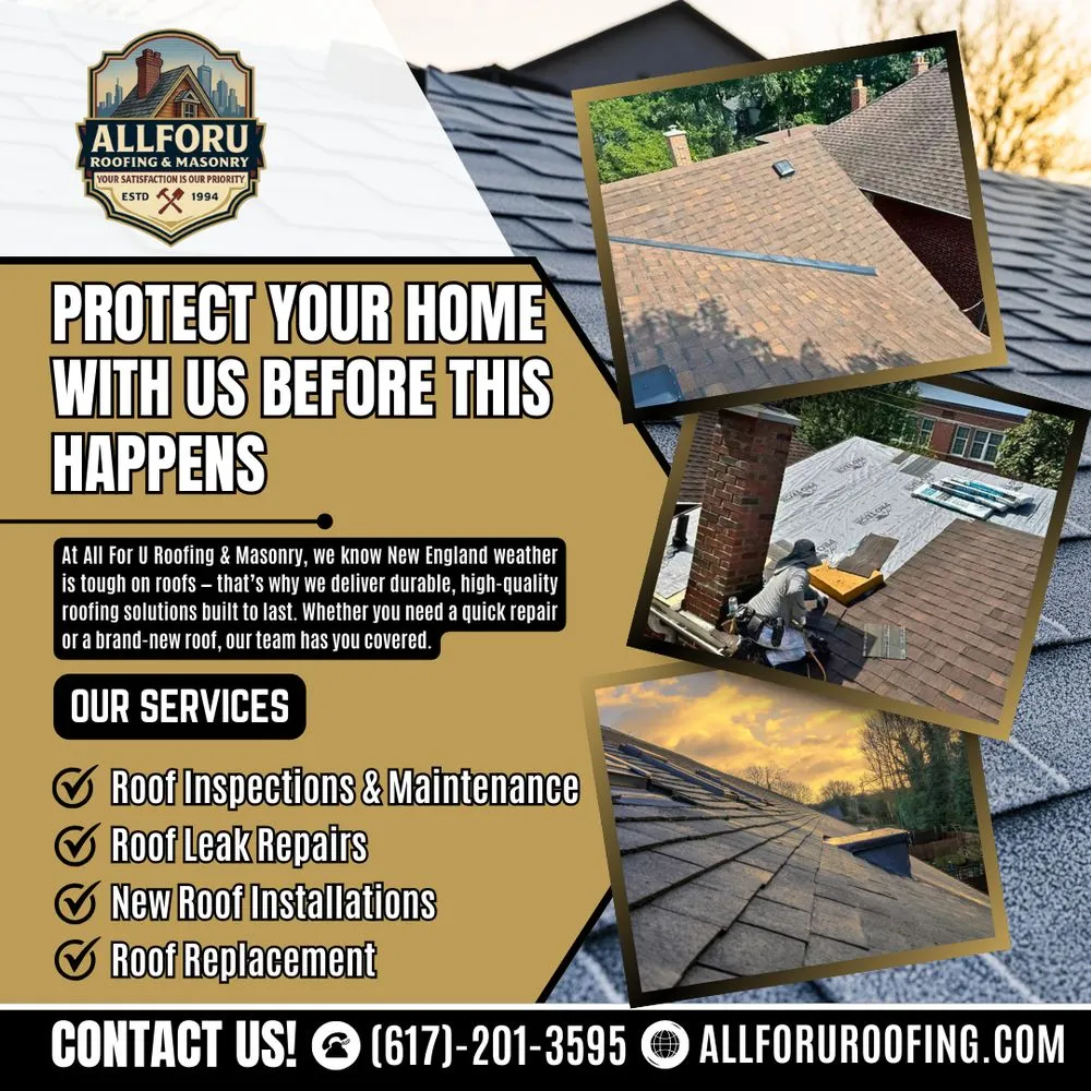 Slide of All For U Roofing & Masonry