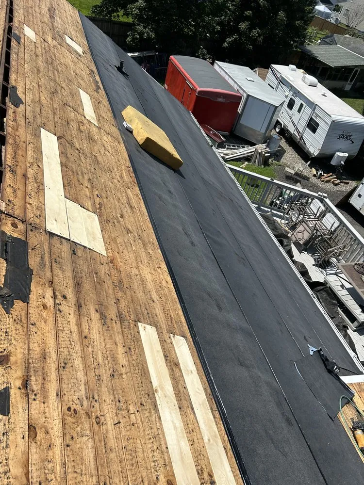 Slide of All Good Things Roofing