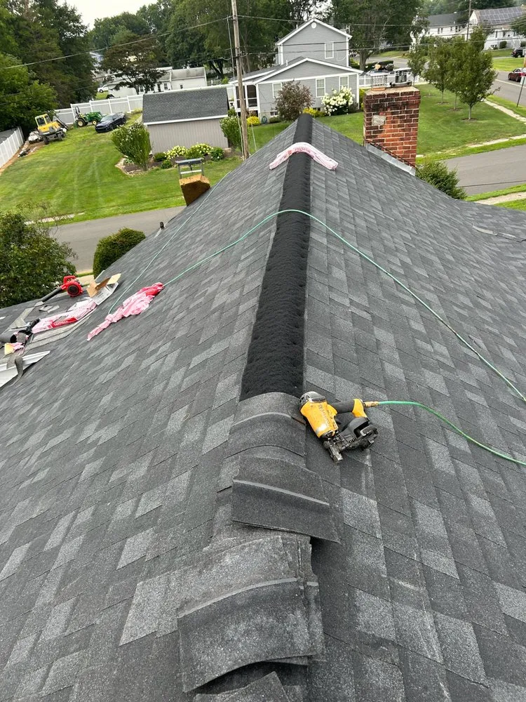 Slide of All Good Things Roofing