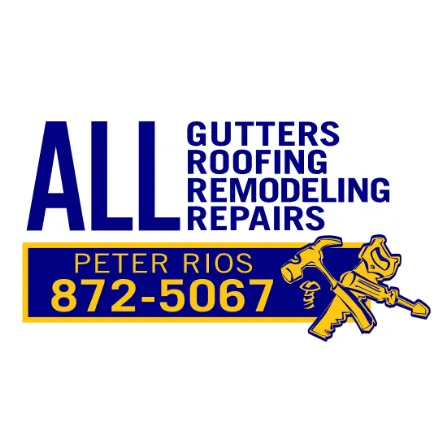Slide of All Gutters & Roofing By Peter J Rios