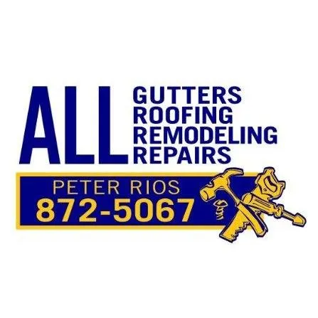 Slide of All Gutters & Roofing By Peter J Rios