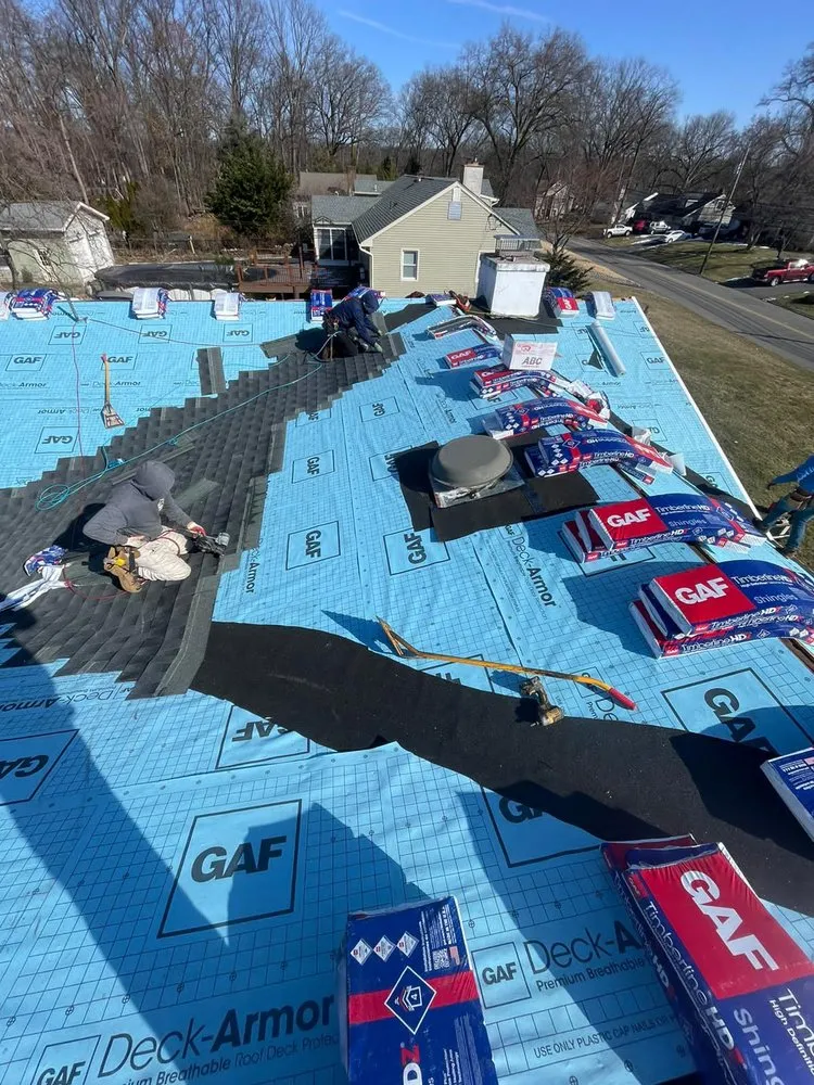 Slide of All Heart Roofing & Construction