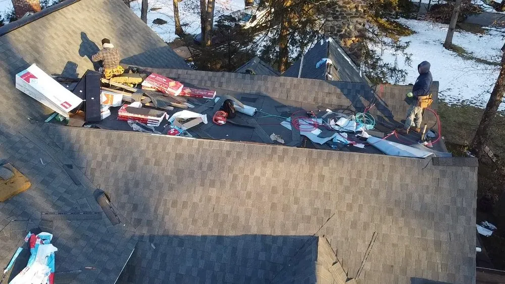 Slide of All Heart Roofing & Construction