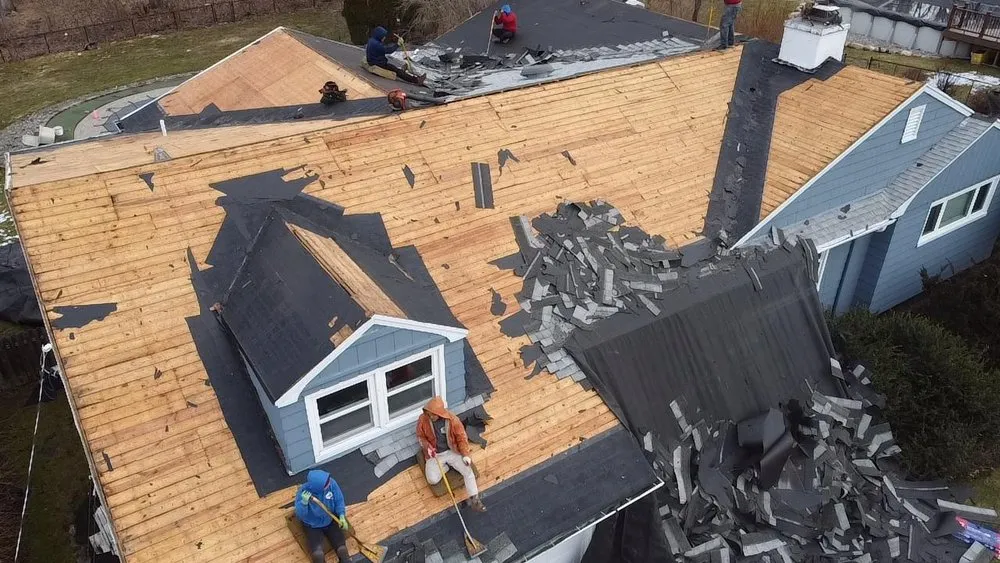 Slide of All Heart Roofing & Construction