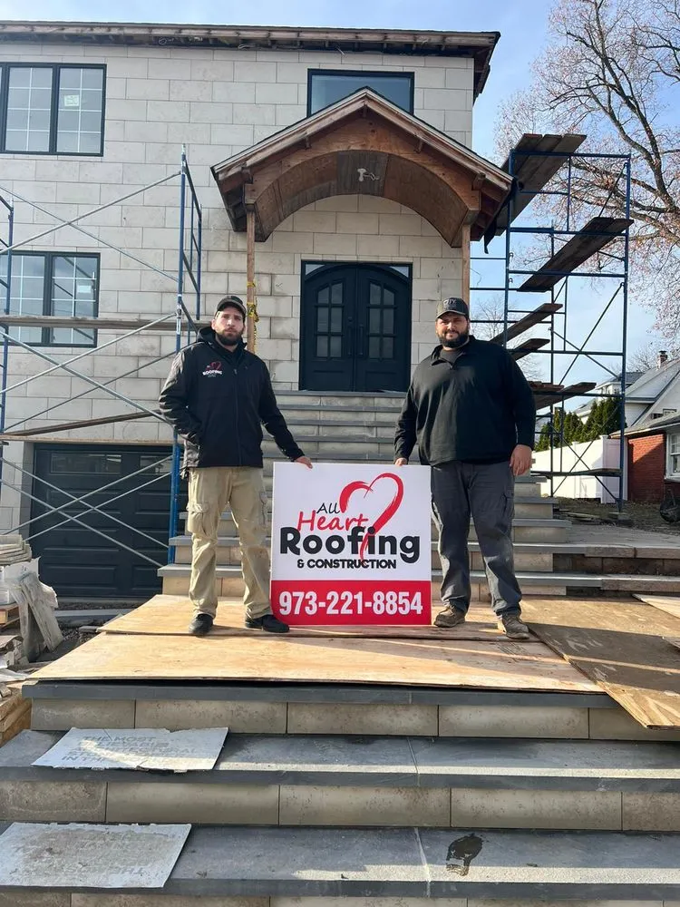 Slide of All Heart Roofing & Construction