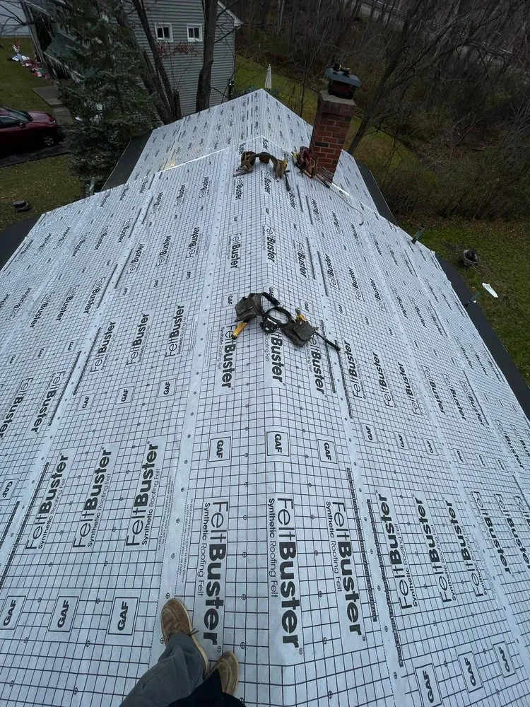 Slide of All Heart Roofing & Construction