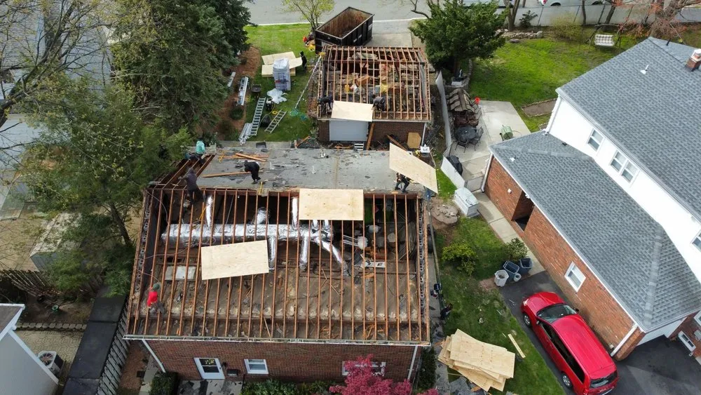 Slide of All Heart Roofing & Construction